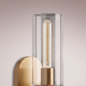 Harlen Sconce in Clear