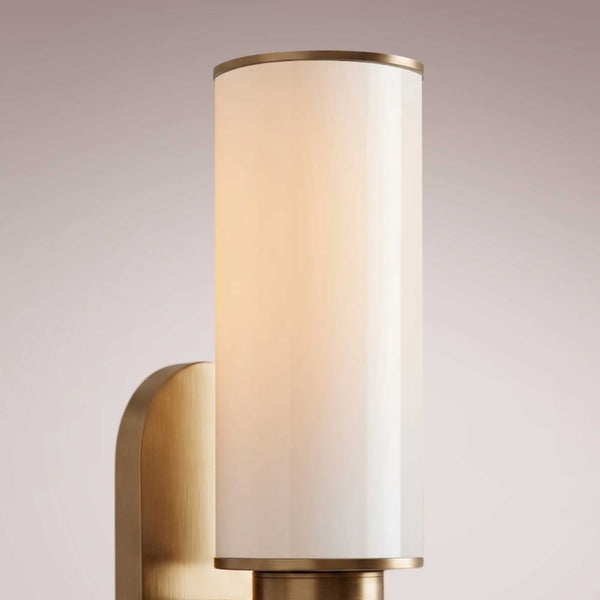 Harlen Sconce in Milk