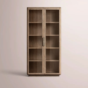 Calvane Glass Cabinet