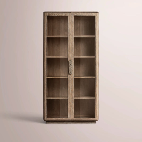 Calvane Glass Cabinet