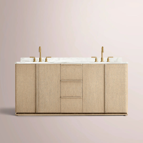 Linee Double Vanity