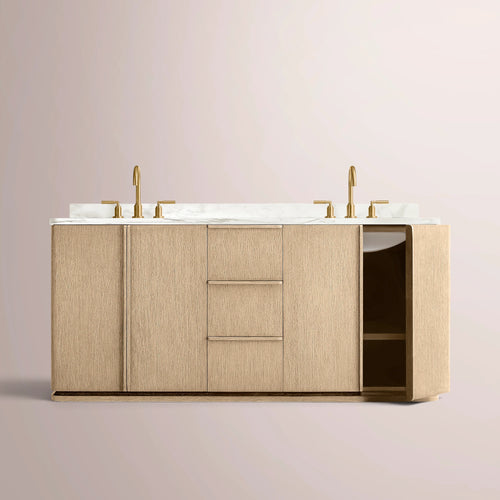 Linee Double Vanity