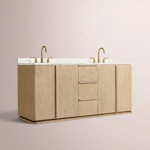 Linee Double Vanity
