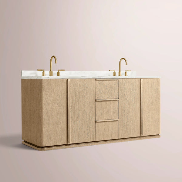 Linee Double Vanity