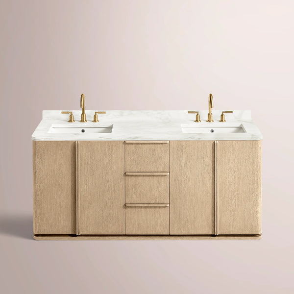 Linee Double Vanity