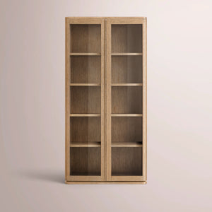 Linee Glass Cabinet