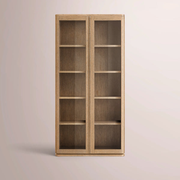 Linee Glass Cabinet