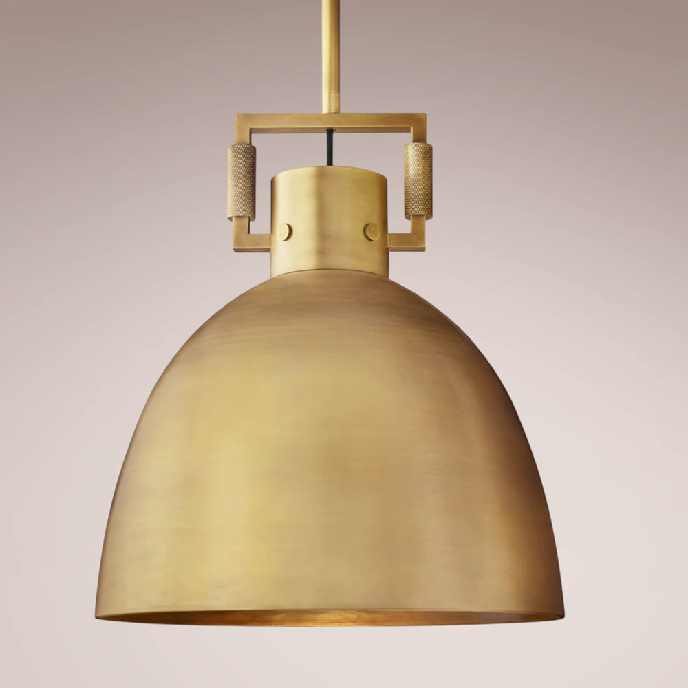 Mechanist Metal Cloche Pendant