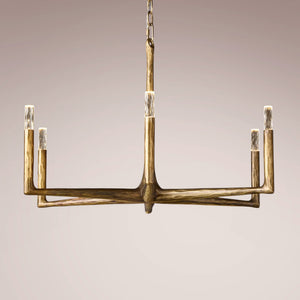 Thaddous Round Chandelier
