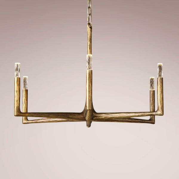 Thaddous Round Chandelier
