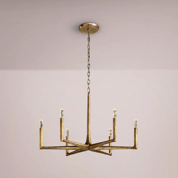 Thaddous Round Chandelier