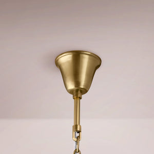 1920s Opernturm Round Chandelier