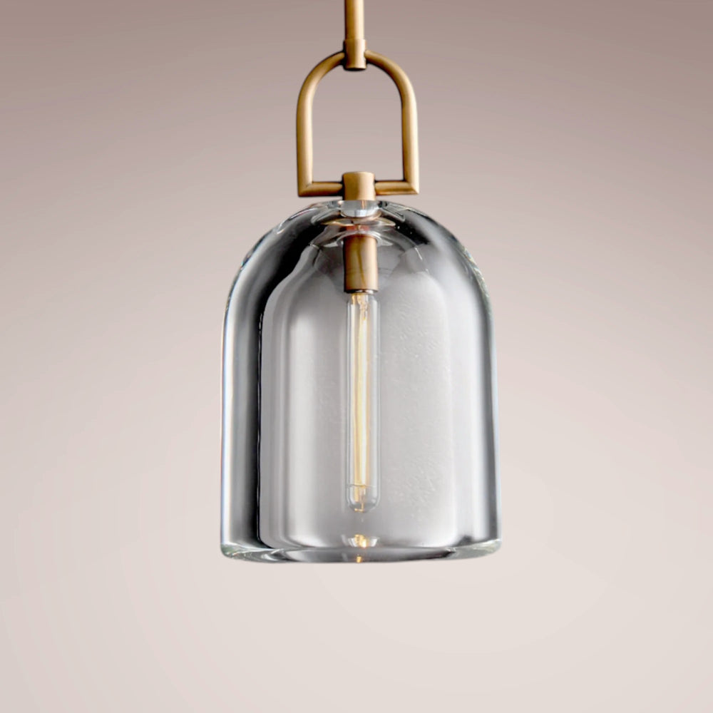 Botanical Cloche Pendant