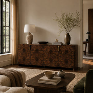 Marcell Burl Sideboard