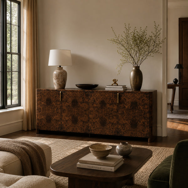 Marcell Burl Sideboard