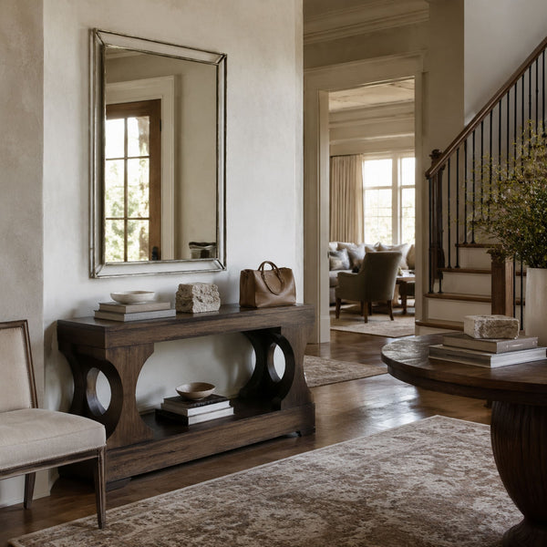 Calix Open Beveled Mirror