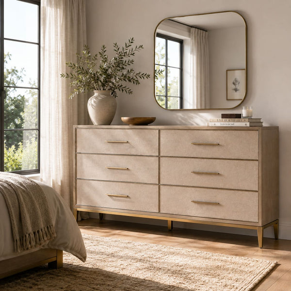 Averra Six-Drawer Dresser