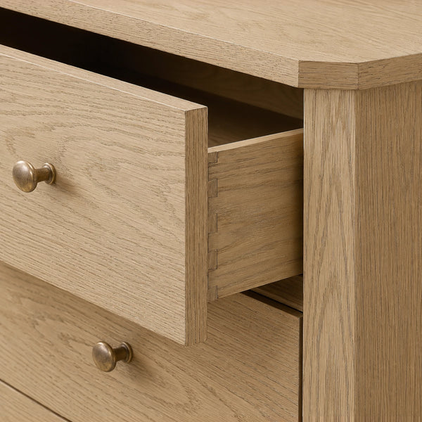 Lucienne Closed Nightstand