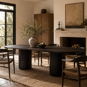 Calvane Pedestal Dining Table