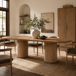 Calvane Pedestal Dining Table
