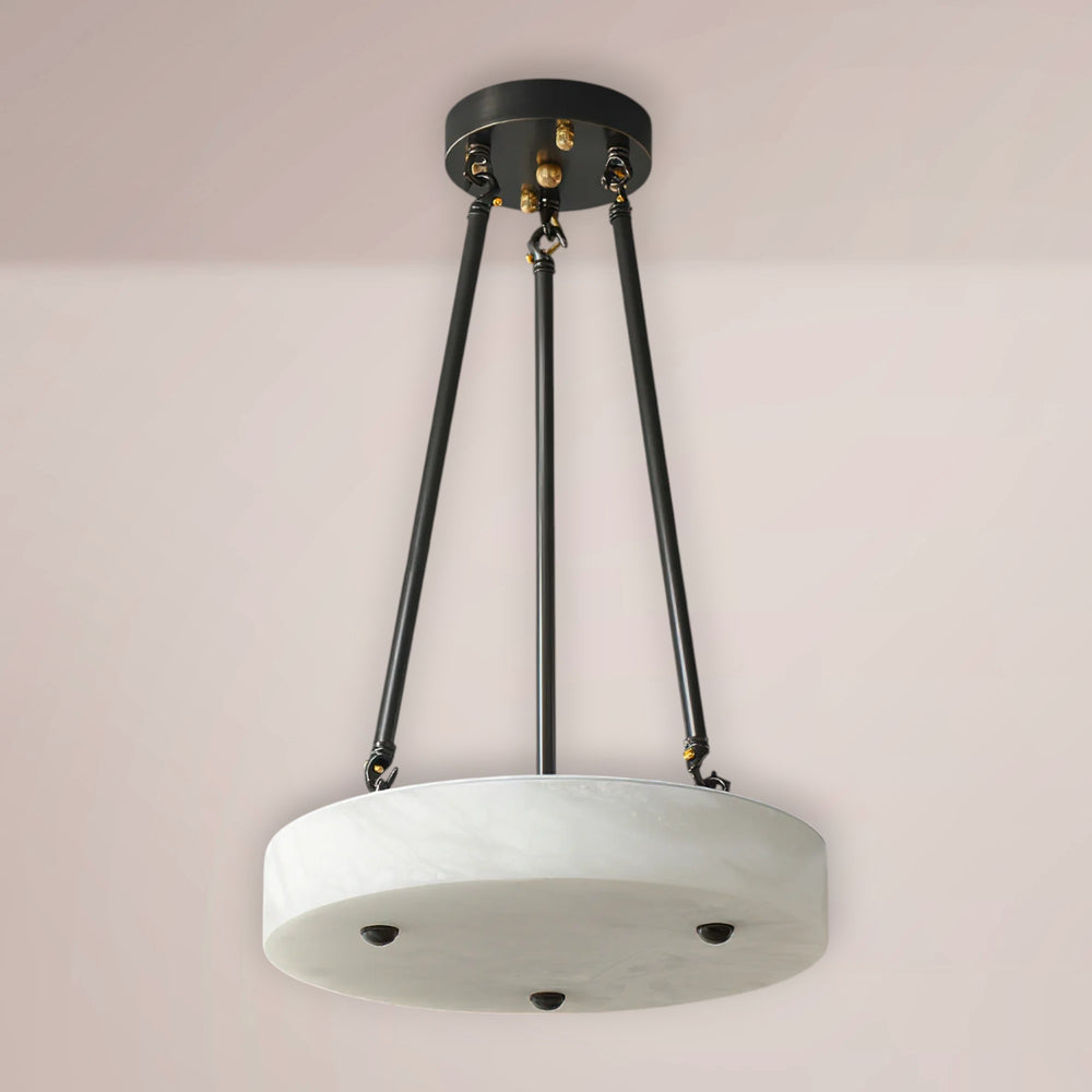 Branor Stone Alabaster Pendant