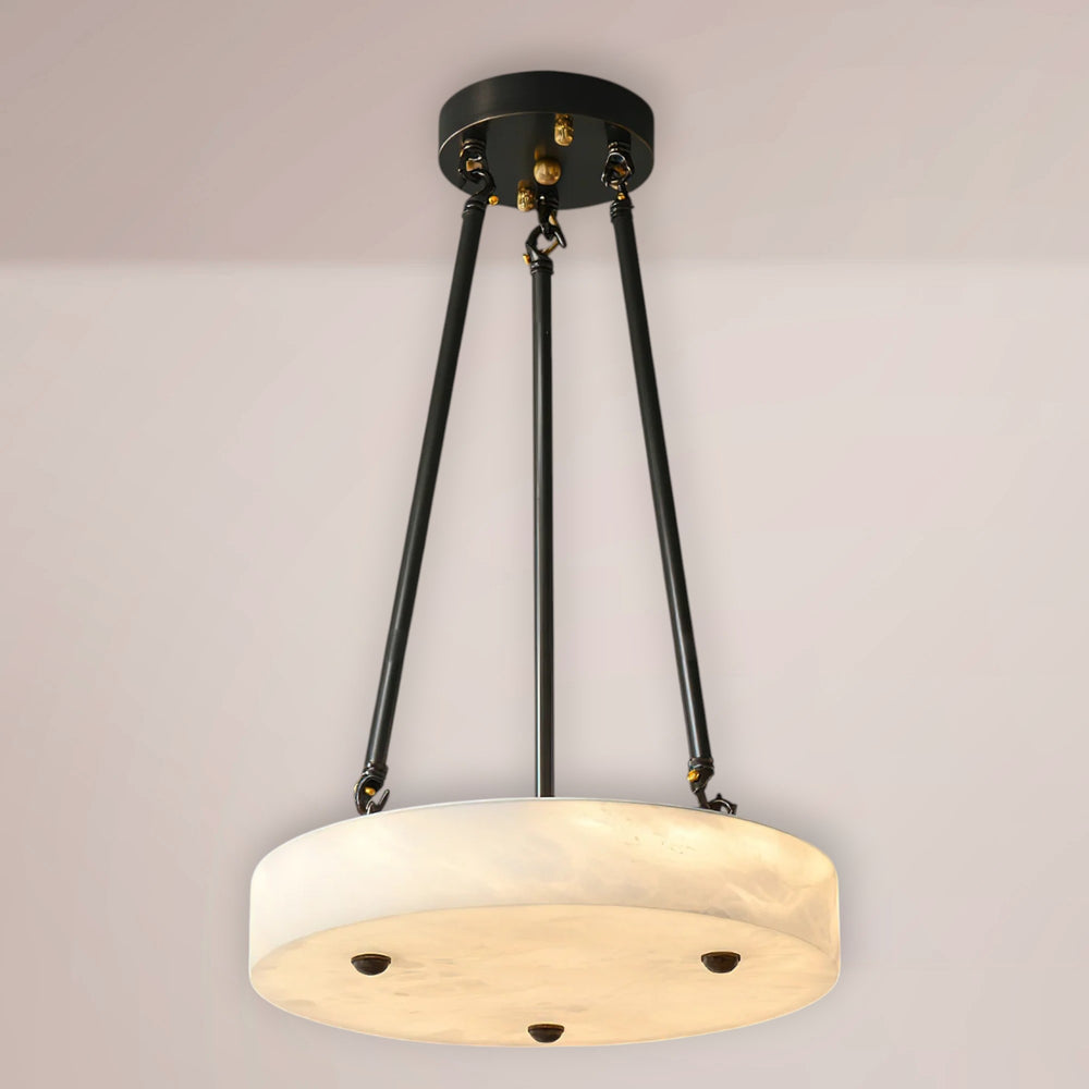 Branor Stone Alabaster Pendant