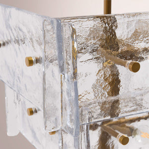 Cassian Cast Glass Chandelier
