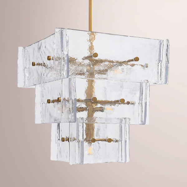Cassian Cast Glass Chandelier