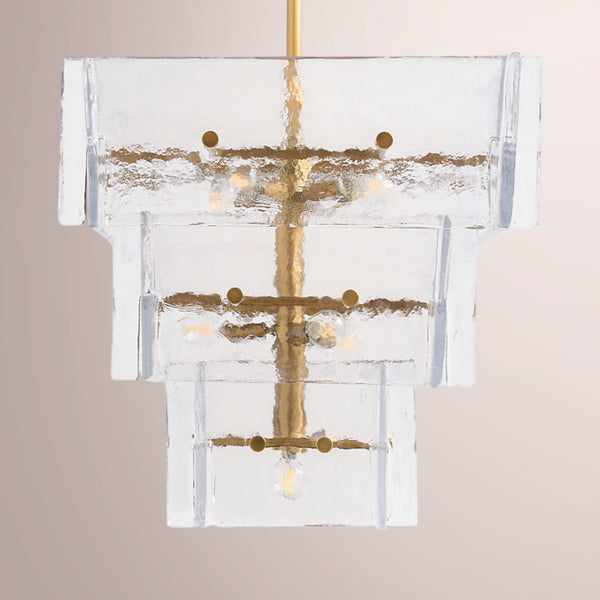 Cassian Cast Glass Chandelier