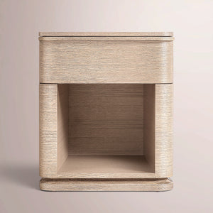 Linee Open Nightstand