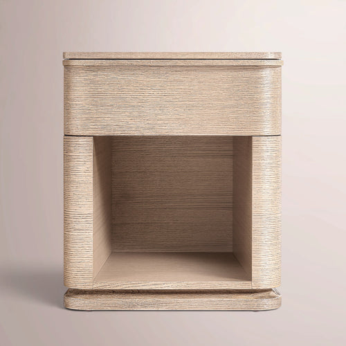 Linee Open Nightstand