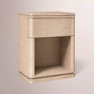 Linee Open Nightstand