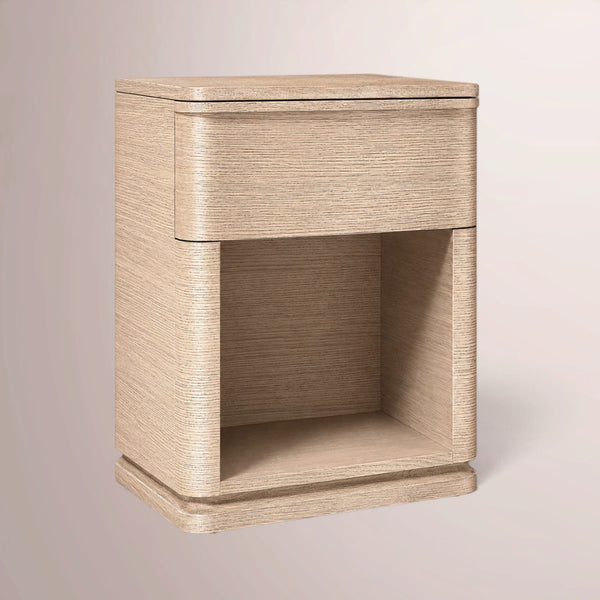 Linee Open Nightstand