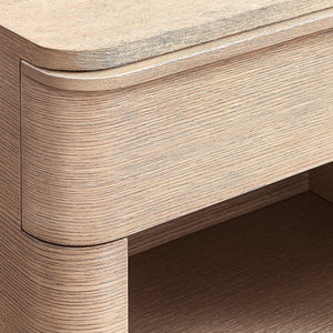 Linee Open Nightstand