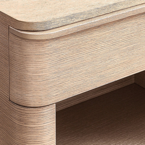 Linee Open Nightstand
