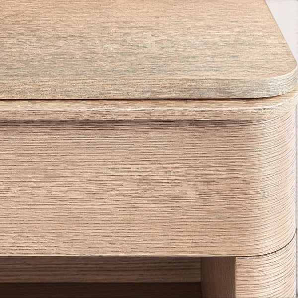 Linee Open Nightstand