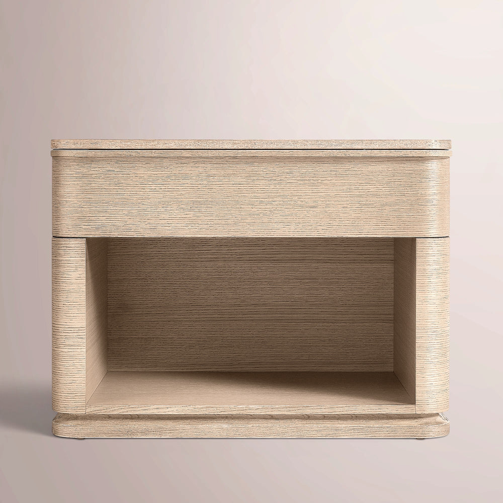 Linee Open Nightstand