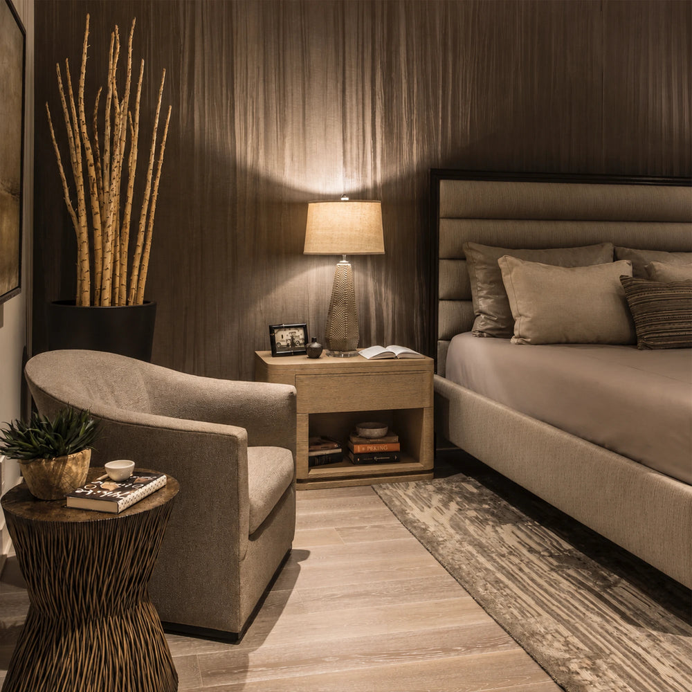 Linee Open Nightstand