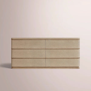 Linee Shagreen Drawer Dresser