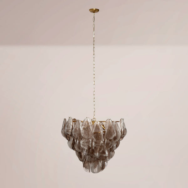 Rosalia Glass Chandelier