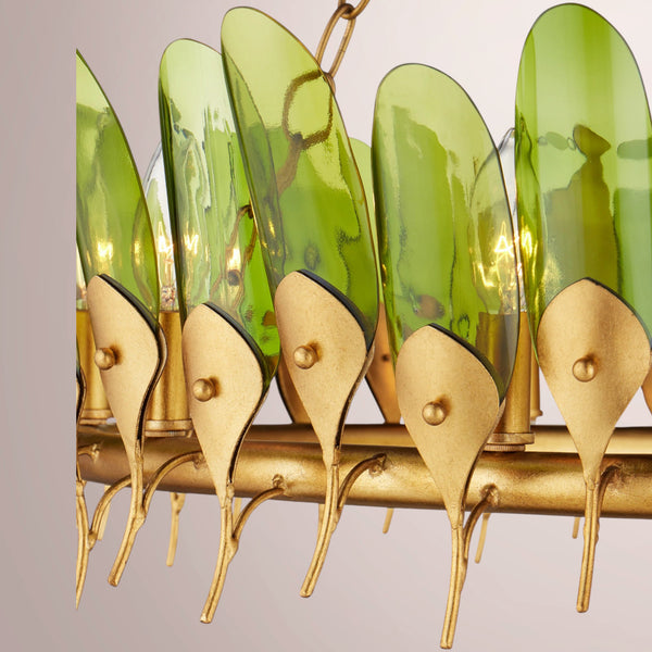 Lorelia Glass Chandelier