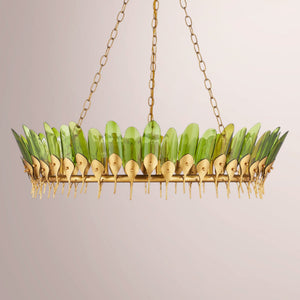 Lorelia Glass Chandelier