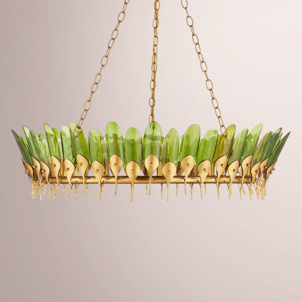 Lorelia Glass Chandelier