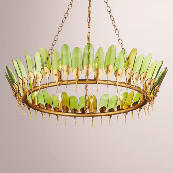 Lorelia Glass Chandelier