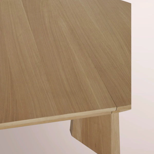 Corwin Extendable Oval Dining Table