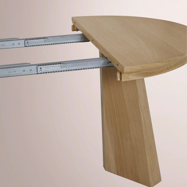 Corwin Extendable Oval Dining Table