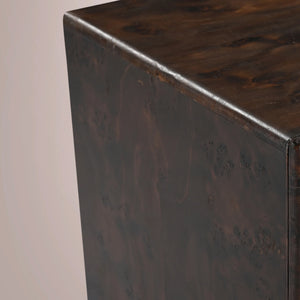 Alaric 3-Drawer Nightstand