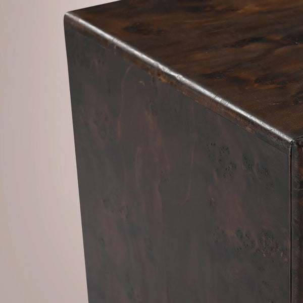 Alaric 3-Drawer Nightstand