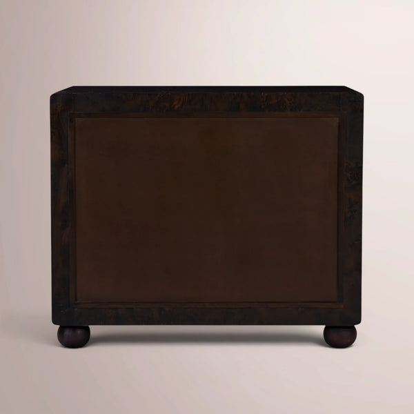 Alaric 3-Drawer Nightstand