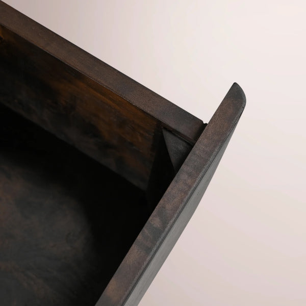 Alaric 3-Drawer Nightstand